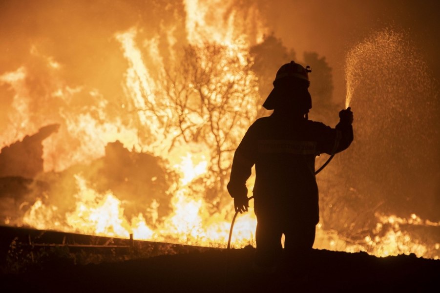 O femeie din Republica Moldova a decedat în incendiile de vegetație din Grecia