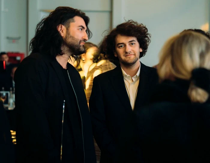 Smiley, alături de fratele lui FIlip la Gala premiilor CapitalFoto: arhivă personală