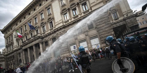 Protest Italia FOTO EPA-EFE