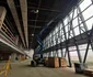 Construcția noului terminal de pe Aeroportul Timișoara FOTO Ștefan Both