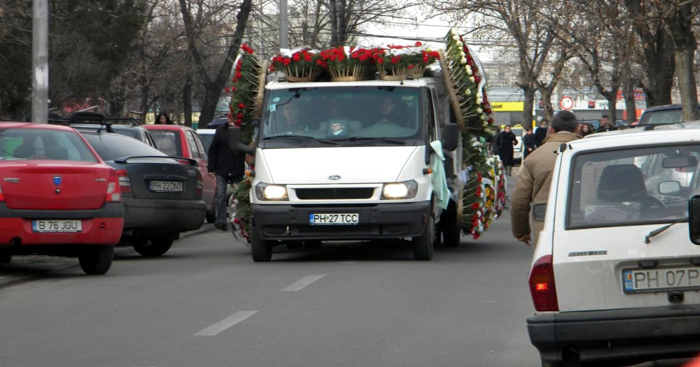 Mihail Bucur (40 de ani) a fost înmormântat la Ploieşti. FOTO Dana Mihai