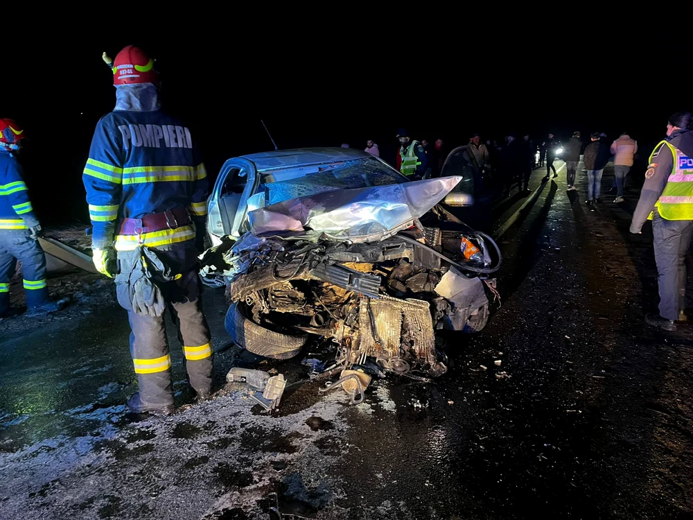 O persoană se află în stop cardio-respirator/FOTO: ISU Sibiu