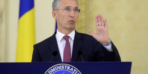 Jens Stoltenberg FOTO Mediafax 