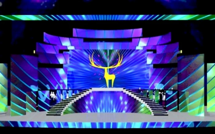 Scena Cerbului de Aur de anul acestaFoto: arhivă personală