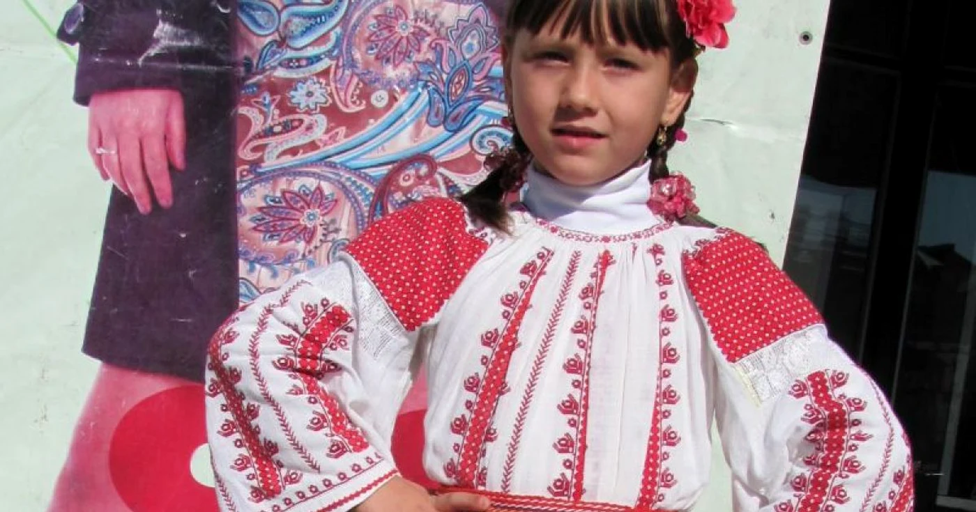  Luiza Turcu visează să devină o mare artistă.
