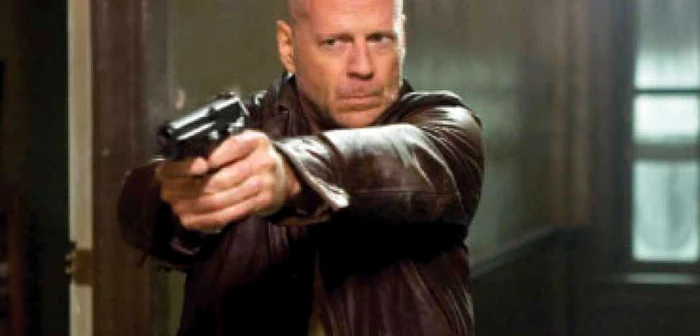 Bruce Willis e „Greu de ucis“