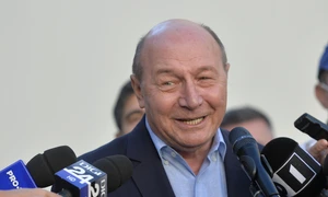 Traian Băsescu FOTO Mediafax 