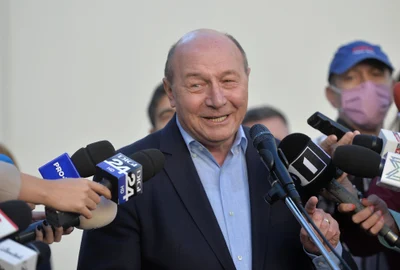 Traian Băsescu FOTO Mediafax