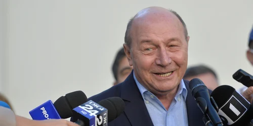 Traian Băsescu FOTO Mediafax 