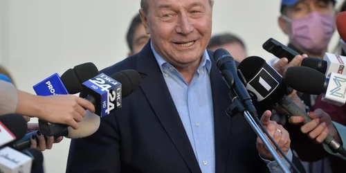 Traian Băsescu FOTO Mediafax 