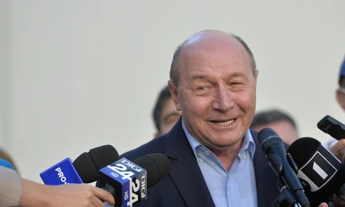 Traian Băsescu FOTO Mediafax 
