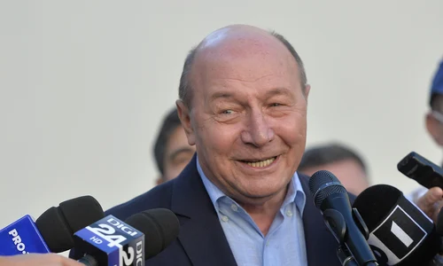 Traian Băsescu FOTO Mediafax 