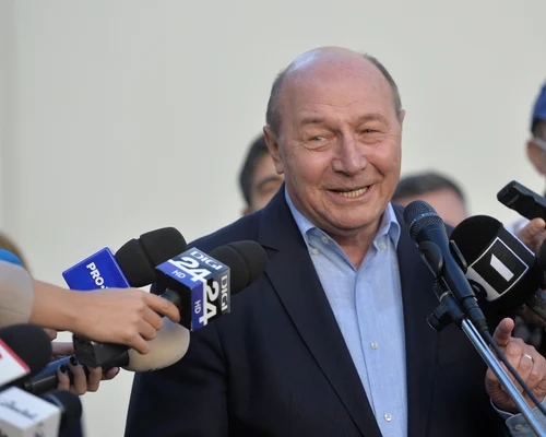 Traian Băsescu FOTO Mediafax 