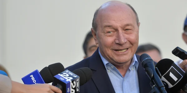 Traian Băsescu FOTO Mediafax 