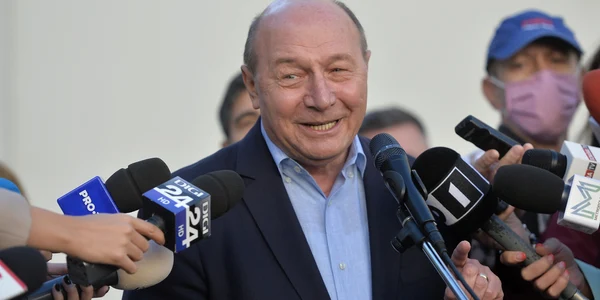Traian Băsescu FOTO Mediafax 