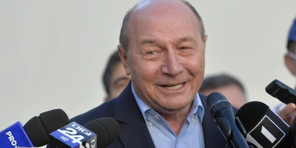 Traian Băsescu FOTO Mediafax 