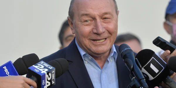 Traian Băsescu FOTO Mediafax 
