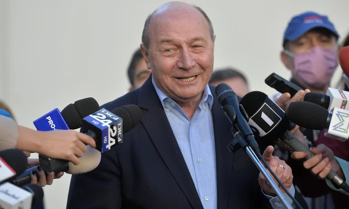 Traian Băsescu FOTO Mediafax
