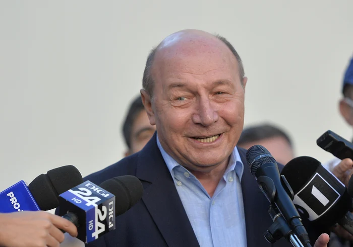Traian Băsescu a criticat Coaliția de guvernare. FOTO Mediafax