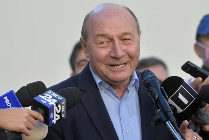 Traian Băsescu FOTO: Mediafax