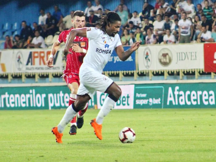 Carlos Fortes a marcat patru goluri la Gaz Metan MediasFOTO: Sportpictures.eu