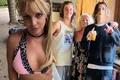 britney spears cu fiii ei jpg