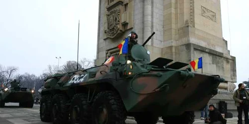Paradă militară de Ziua Naţională