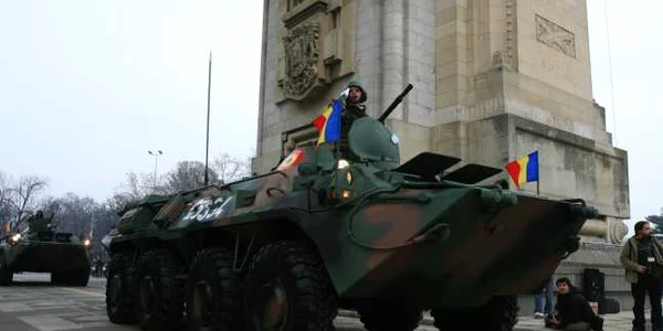 Paradă militară de Ziua Naţională
