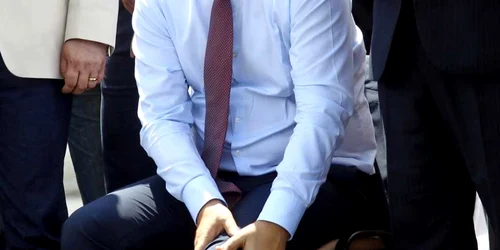 Premierul Victor Ponta