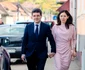 Nicuşor Dan şi Mirabela Gradinaru în Amalin by Andreea Raicu. FOTO: Facebook