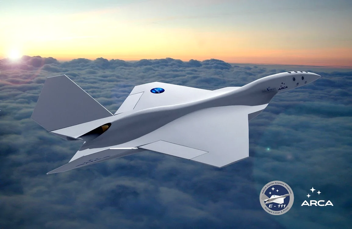Avionul supersonic al României, sursa: ARCA