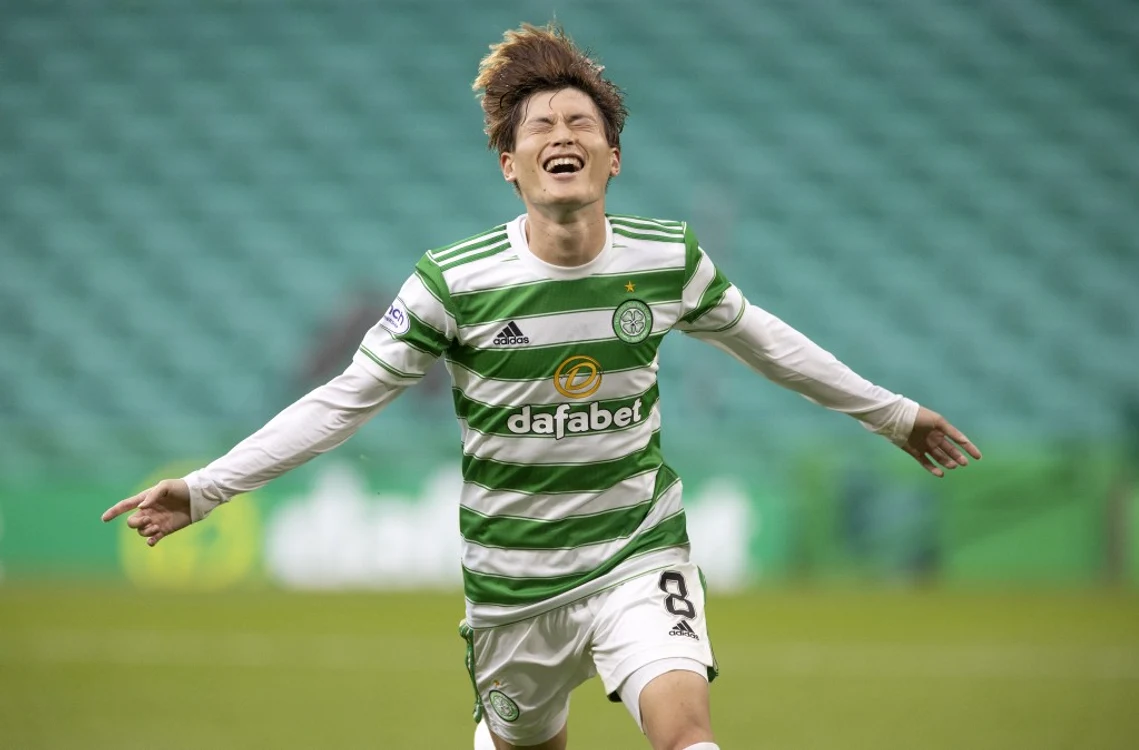 
    Kyogo Furuhashi a fost ținta remarcilor rasiste ale fanilor lui RangersFoto: Guliver / GettyImages  