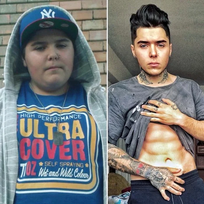 Lino a slăbit peste 30 de kilograme în aproximativ 2 ani