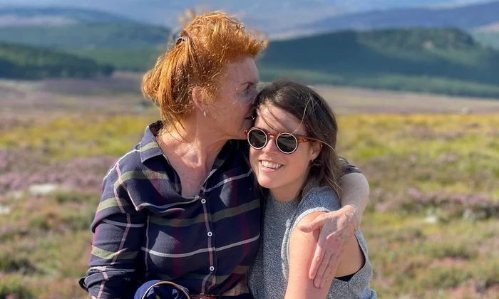 Sarah Ferguson si fiica sa, Printesa Eugenie   Instagram jpg