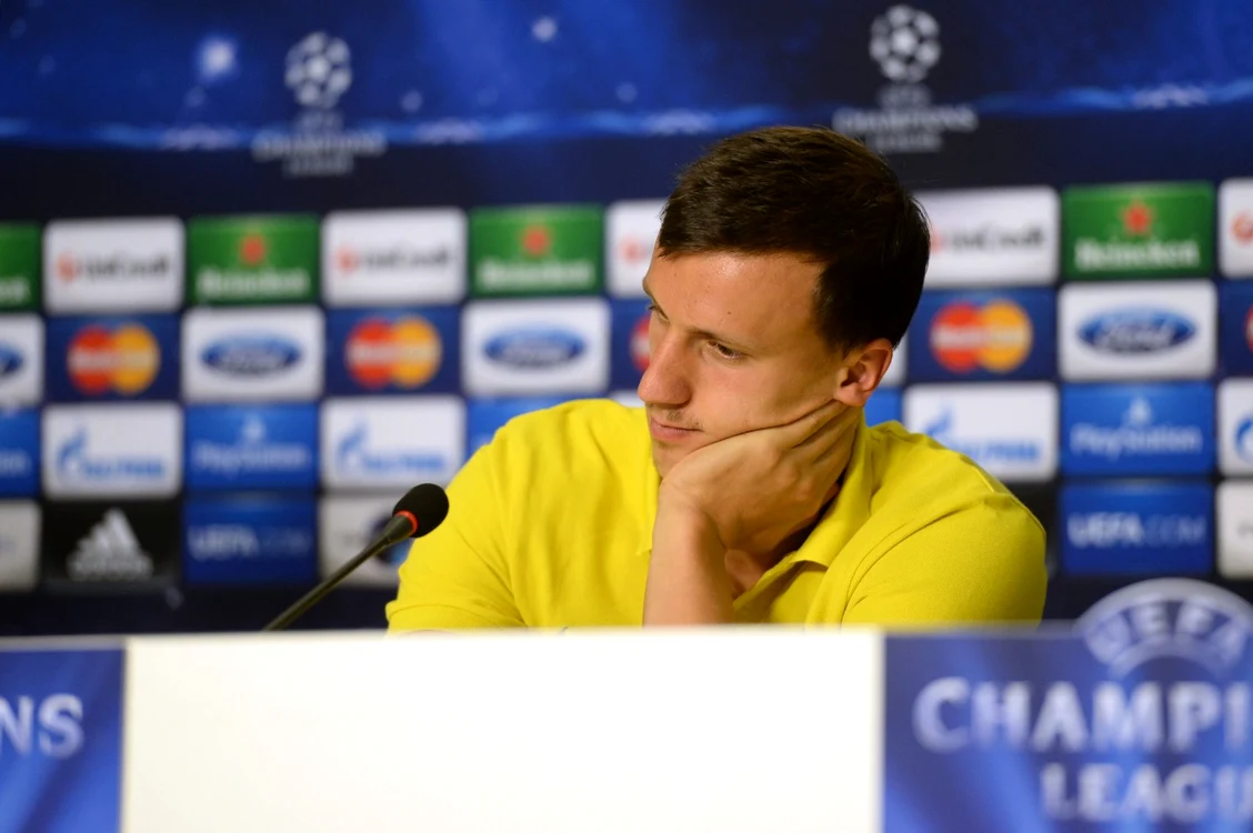 Vlad Chircheş pare şi acum afectat de ratarea transferului la Tottenham FOTO Mediafax