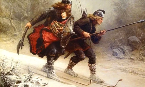 Legendarul Sverre, regele norvegian care purta opinci de lemn în luptă jpeg