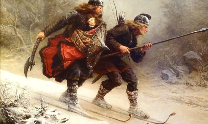 Legendarul Sverre, regele norvegian care purta opinci de lemn în luptă jpeg