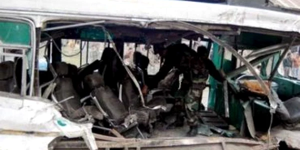 Accident rutier în Kenya: 22 de morţi în urma coliziunii a două autobuze