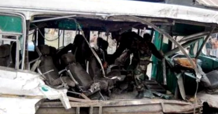Accident rutier în Kenya: 22 de morţi în urma coliziunii a două autobuze