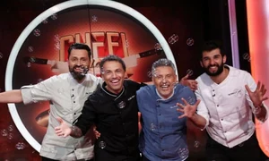 Alexandru Sautner, unul din cei patru jurați de la Chefi la cuțite foto:  Antena  1