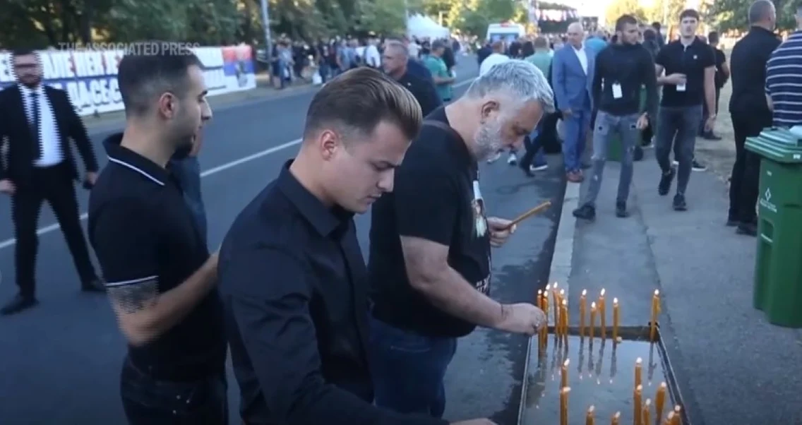 Ratko Mladic inormântare 01 captură video AFP jpg