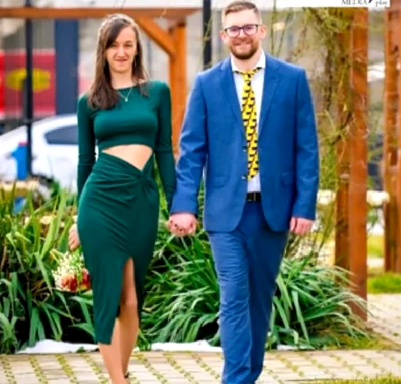 Ana Maria şi Michael au făcut nunta anul trecut