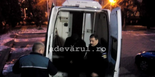 Poliţistul Florin Popescu . FOTO