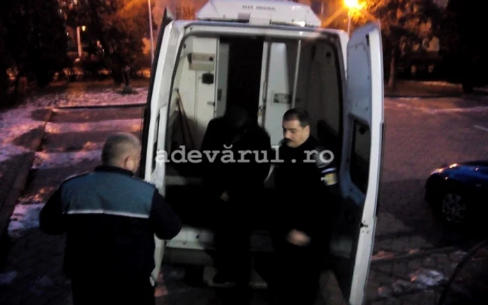 Poliţistul Florin Popescu cerea şpagă pentru a-şi întreţine obsesia pentru pariuri. FOTO Dănuţ Zuzeac