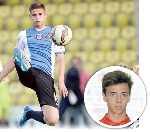 Răzvan Marin şi Patrick Petre au fost eroii meciuluiFoto: Mediafax