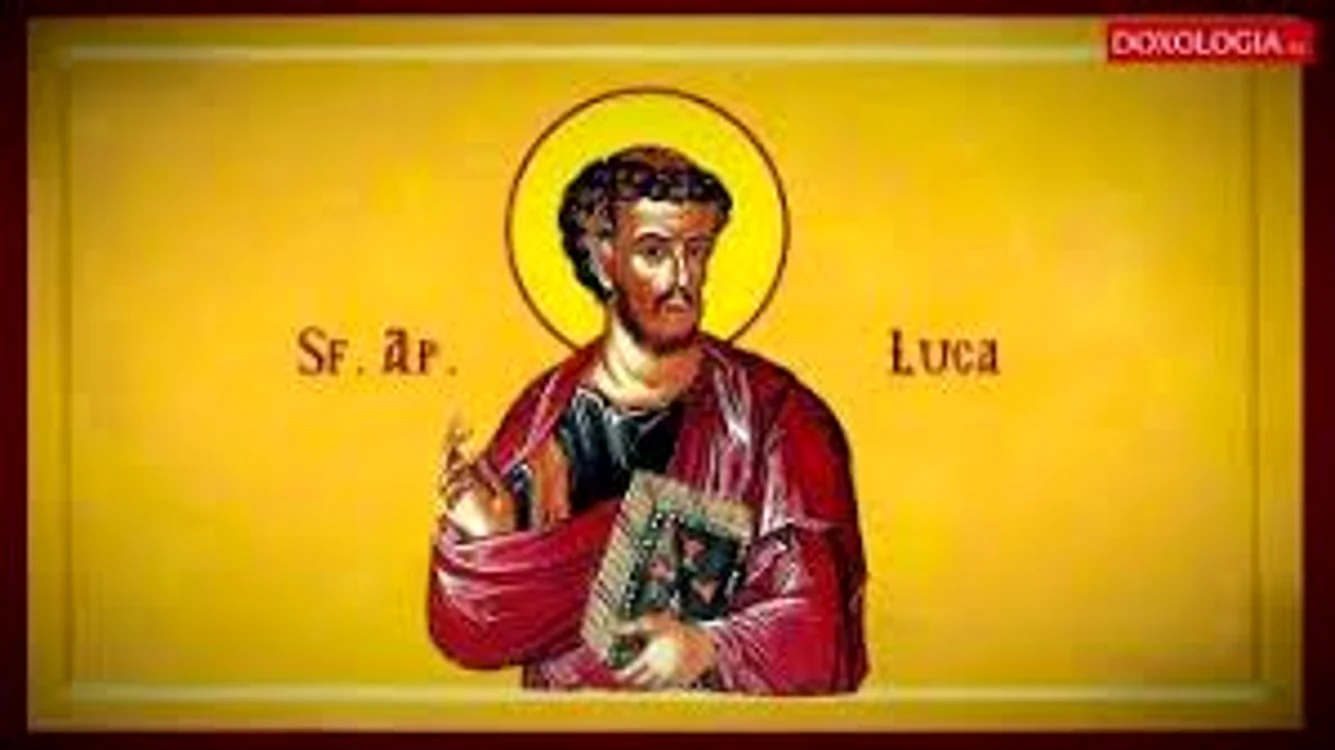 
    Sfântul Evanghelist Luca a fost pictorul Maicii DomnuluiSursa foto: Doxologia.ro  