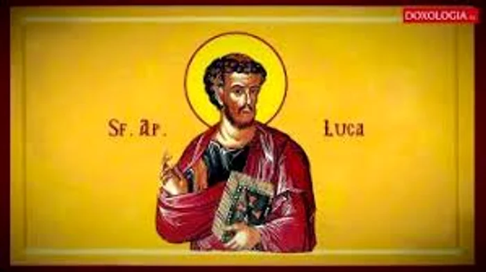 
    Sfântul Evanghelist Luca a fost pictorul Maicii DomnuluiSursa foto: Doxologia.ro  