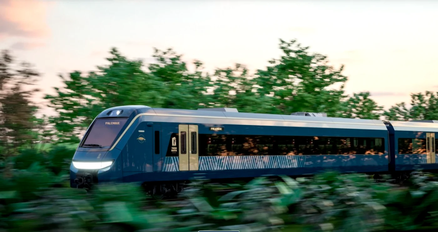 tren maya foto alstom
