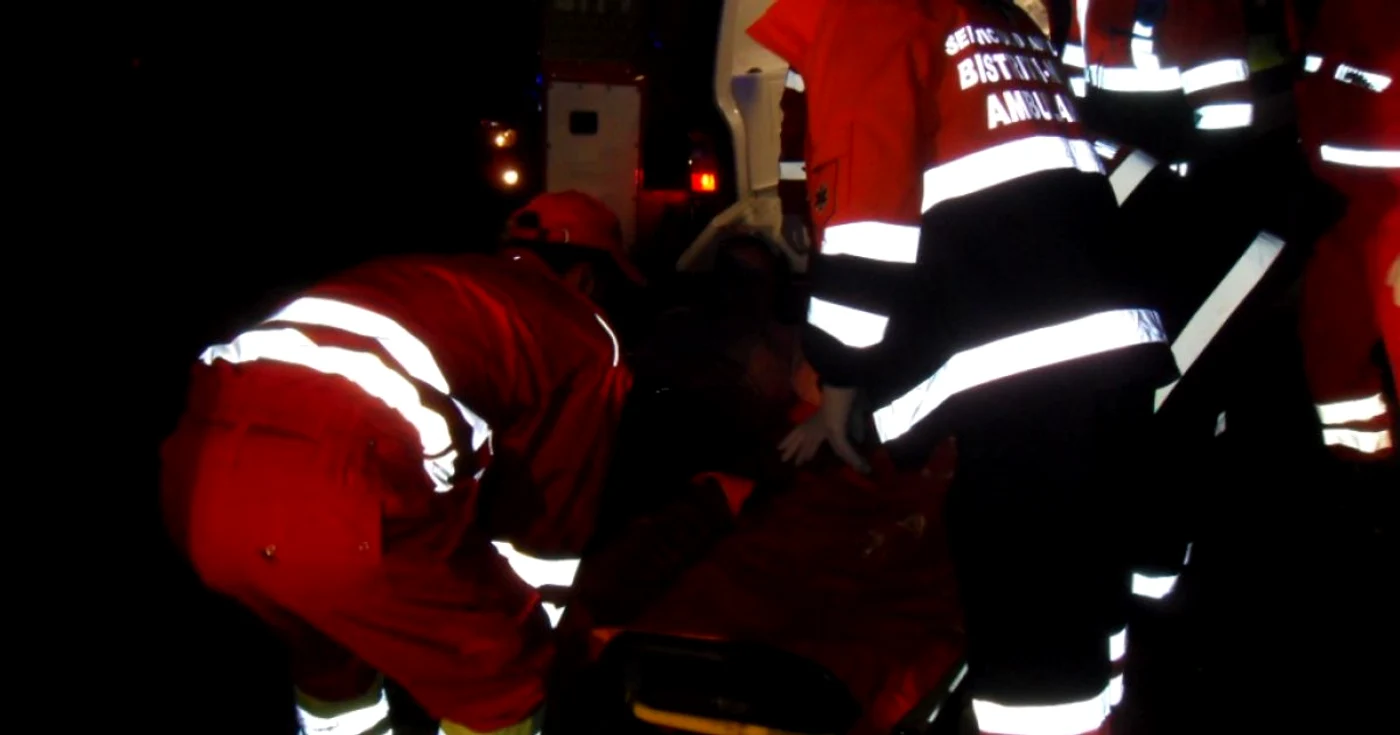 Accidentul a avut loc noaptea FOTO Adevărul