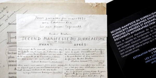 Manifestul suprarealismului- Andre Breton 